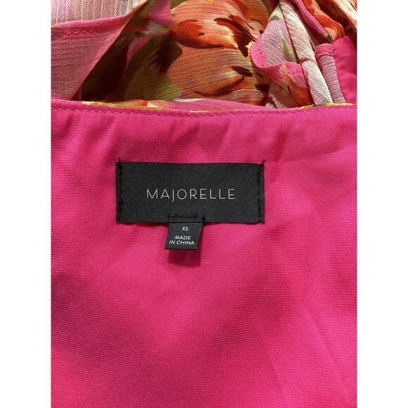 Majorelle 'Paloma' Pink Gown Size XS - NWT - Picture 4 of 4